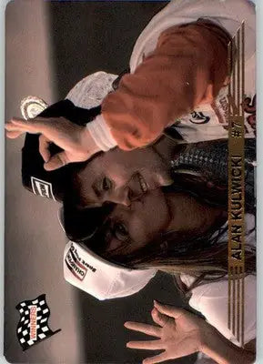Alan Kulwicki - 1993 Action Packed - #1 - Racing - Racing Card Single