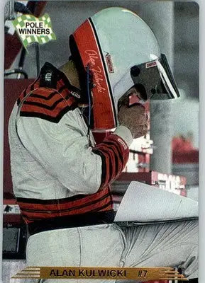 Alan Kulwicki - 1993 Action Packed - #26 - Racing - Racing Card Single