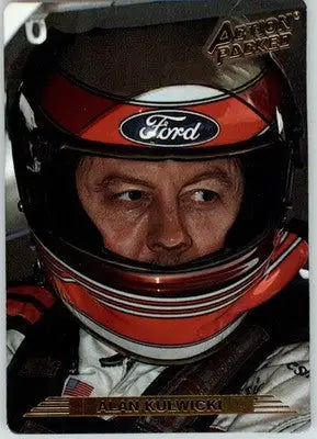 Alan Kulwicki - 1993 Action Packed - #85 - Racing - Racing Card Single