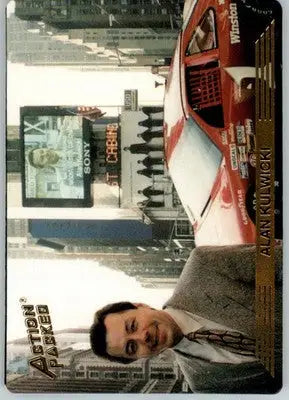 Alan Kulwicki - 1993 Action Packed - #AK4 - Alan Kulwicki Racing - Racing Card Single