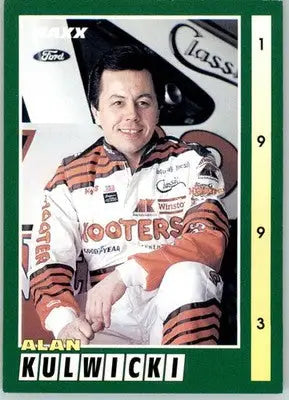 Alan Kulwicki - 1993 Maxx - #7 - Racing - Racing Card Single