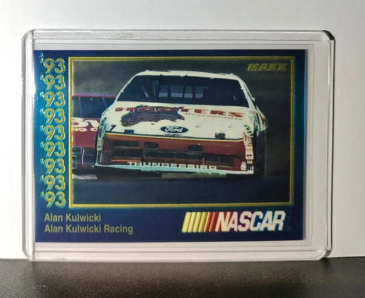 Alan Kulwicki 1993 Maxx Premier Plus Racing #20 NASCAR Card AK Racing - Racing Card Single