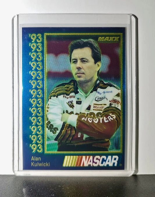 Alan Kulwicki 1993 Maxx Premier Plus Racing #7 NASCAR Card AK Racing - Racing Card Single