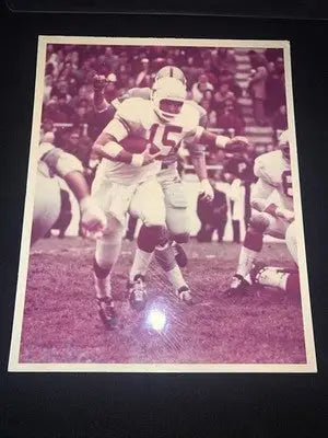Alan Lowry 1972 Texas Longhorns Dave Campbell Texas Football 8x10 Proof Photo - Sports Memorabilia