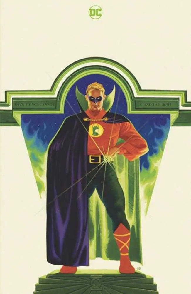 Alan Scott The Green Lantern #1 (Of 6) Cover D David Talaski Golden Age Foil Variant (DAMAGE) - Comic Book