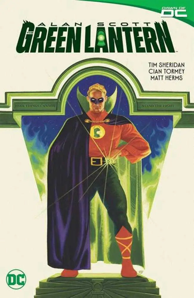 Alan Scott The Green Lantern TPB - Graphic Novels