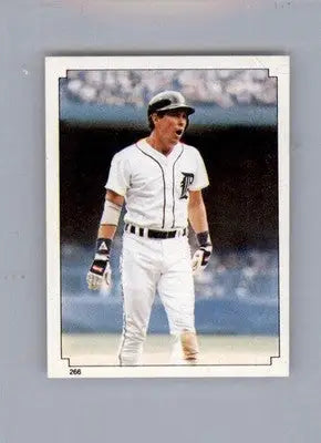 Alan Trammell - 1984 Topps Stickers - #266 - Baseball - Baseball Card Single