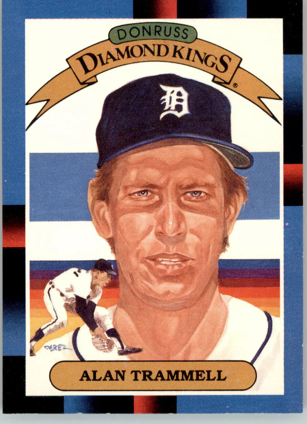 Alan Trammell - 1988 Donruss - #4 - Baseball