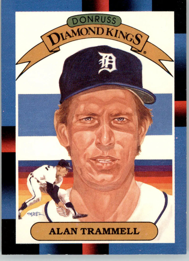 Alan Trammell - 1988 Donruss - #4 - Baseball