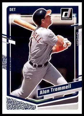 Alan Trammell 2023 Donruss #174 Detroit Tigers - Baseball Card Single