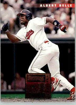 Albert Belle - 1996 Donruss - #222 - Baseball - Baseball Card Single