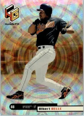 Albert Belle - 1999 Upper Deck HoloGrFX - #11 - Baseball - Baseball Card Single