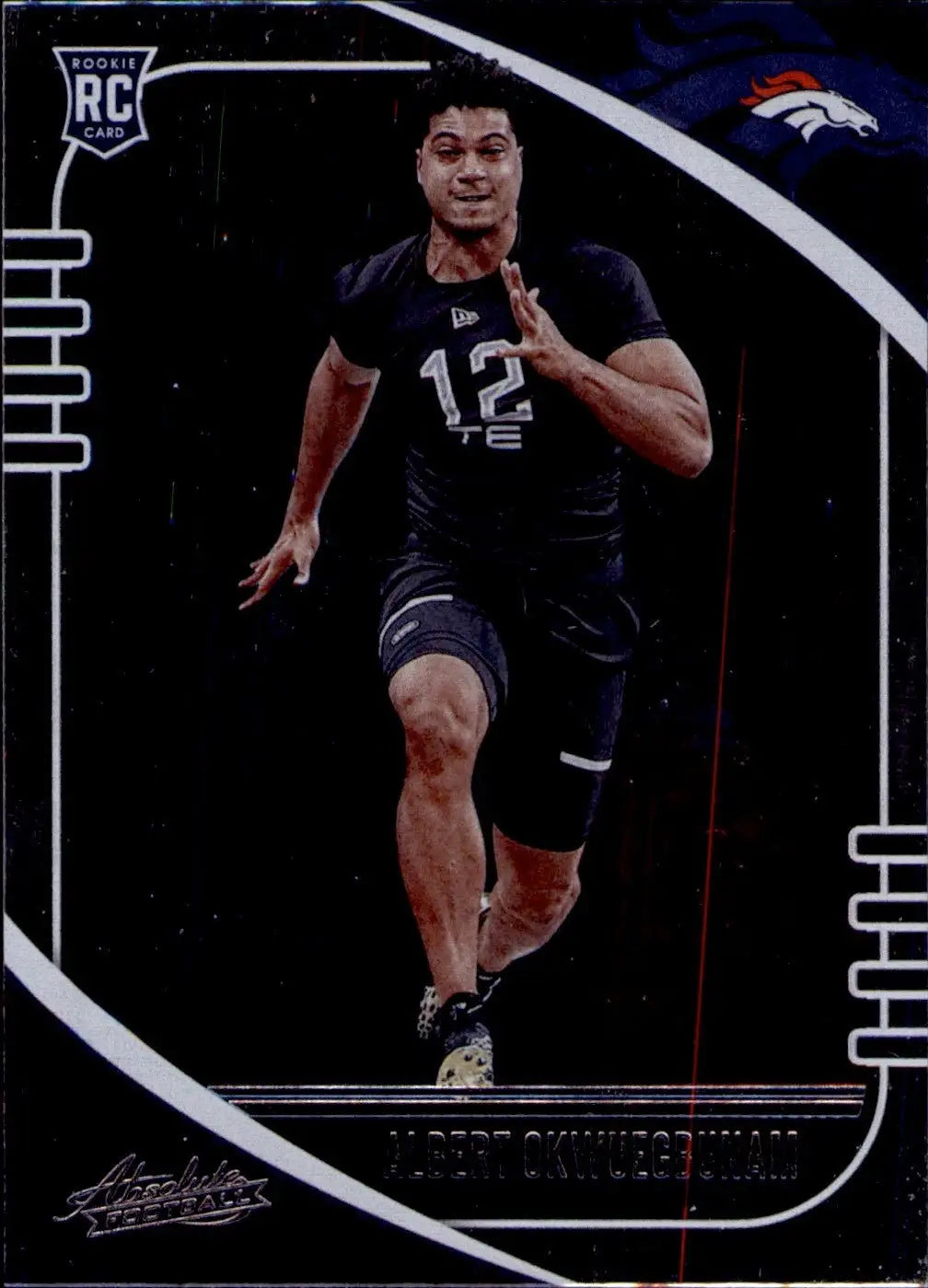 Albert Okwuegbunam Rookie Denver Broncos 2020 - 2022 Football Card You Choose - Football Card Single