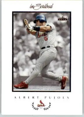 Albert Pujols - 2004 Fleer InScribed - #65 - Baseball - Baseball Card Single
