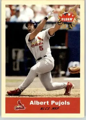 Albert Pujols - 2005 Fleer Tradition - #332 - Baseball - Baseball Card Single