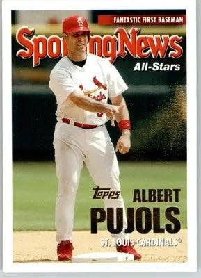 Albert Pujols - 2005 Topps - #719 - Baseball - Baseball Card Single