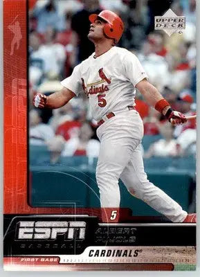 Albert Pujols - 2005 Upper Deck ESPN - #78 - Baseball - Baseball Card Single