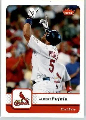 Albert Pujols - 2006 Fleer - #82 - Baseball - Baseball Card Single