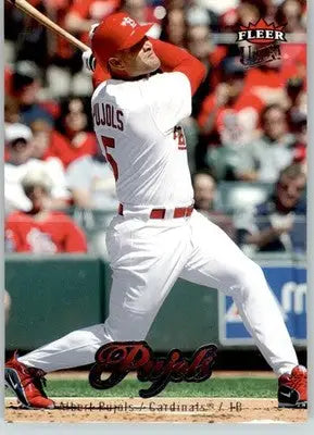 Albert Pujols - 2007 Ultra - #147 - Baseball - Baseball Card Single