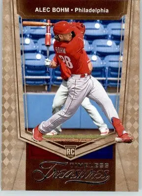 Alec Bohm - 2021 Panini Chronicles - #14 - Timeless Treasures RC Baseball - Baseball Card Single