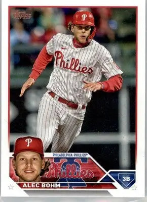 Alec Bohm - 2023 Topps - #128 - Baseball - Baseball Card Single
