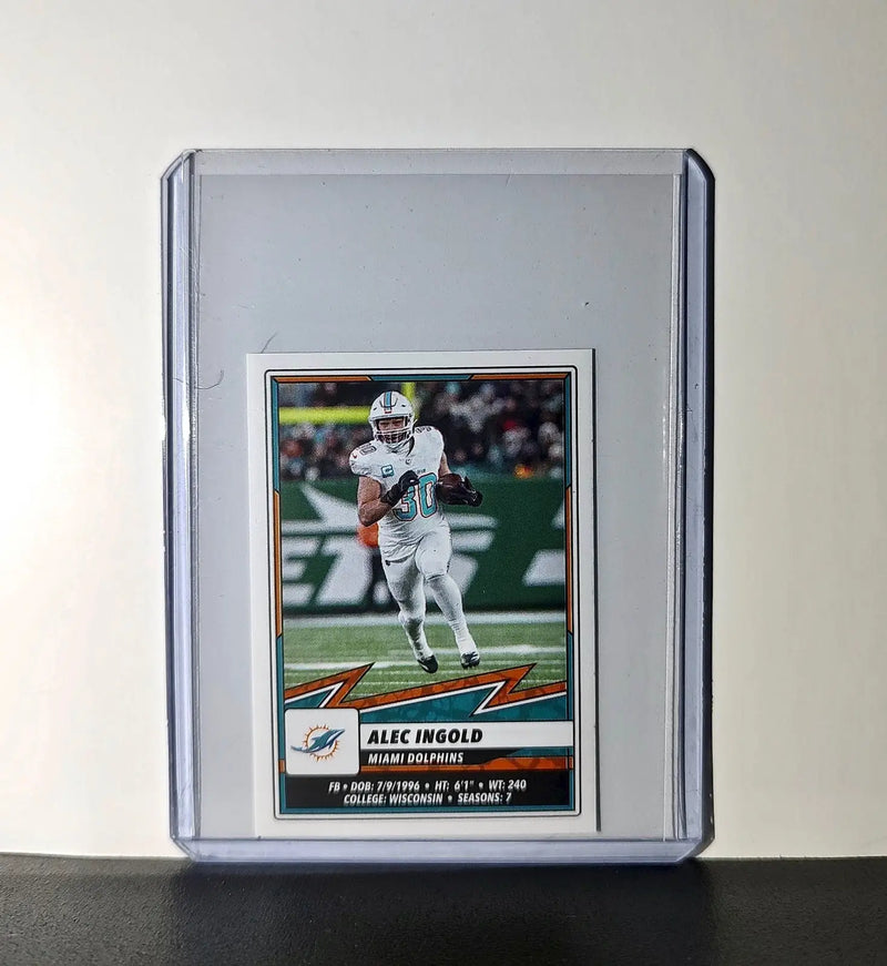 Alec Ingold 2025 Panini NFL #60 Sticker Miami Dolphins - Other