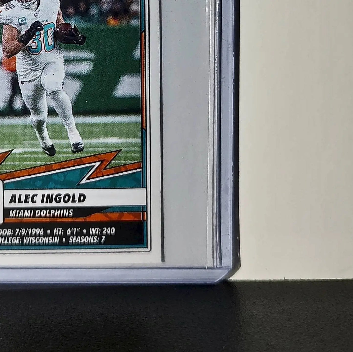Alec Ingold 2025 Panini NFL #60 Sticker Miami Dolphins - Other
