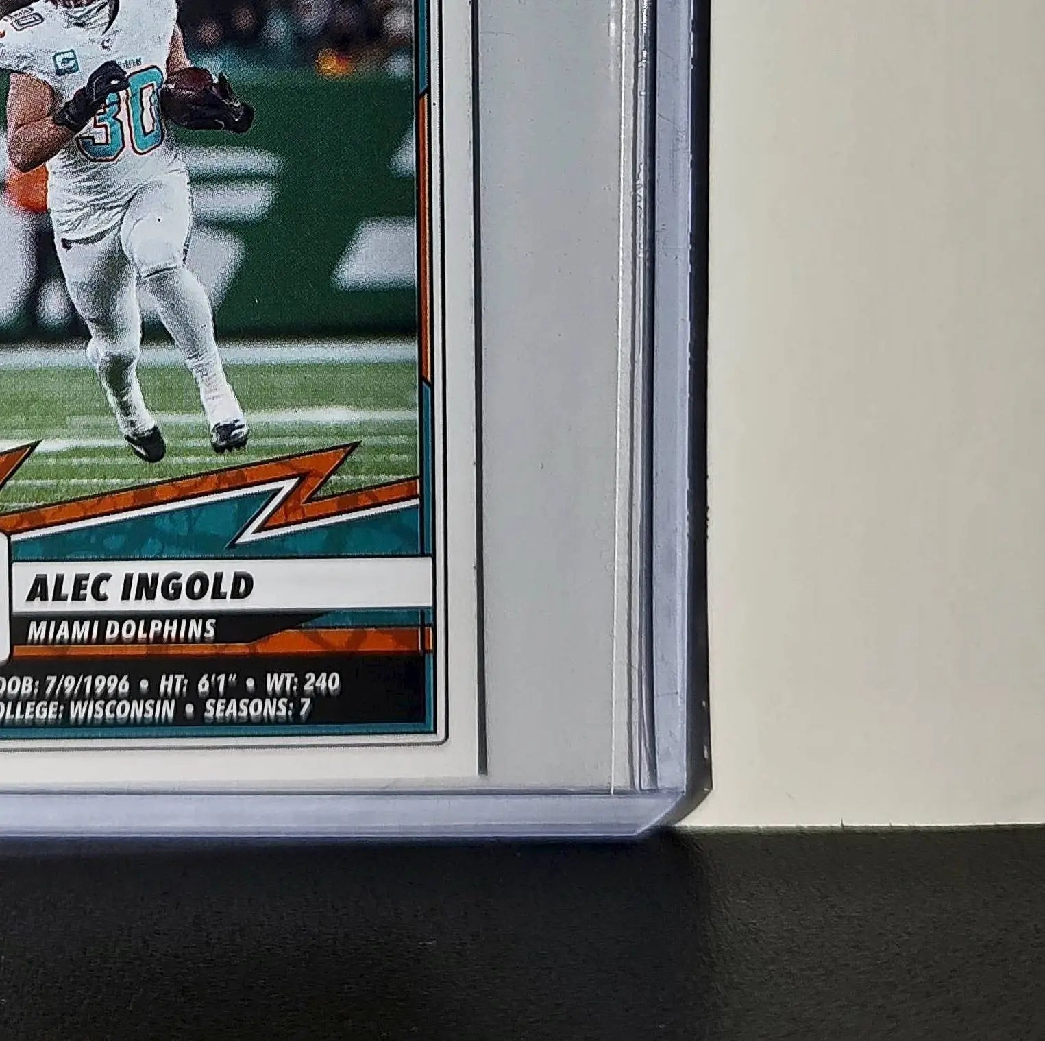 Alec Ingold 2025 Panini NFL #60 Sticker Miami Dolphins - Other