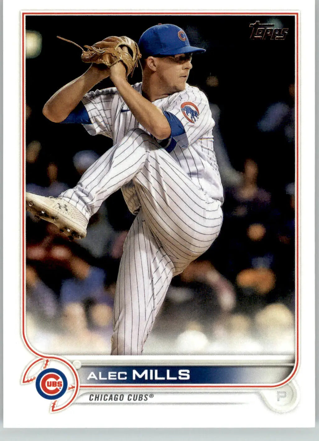 Alec Mills - 2022 Topps - #474 - Baseball - Baseball Card Single