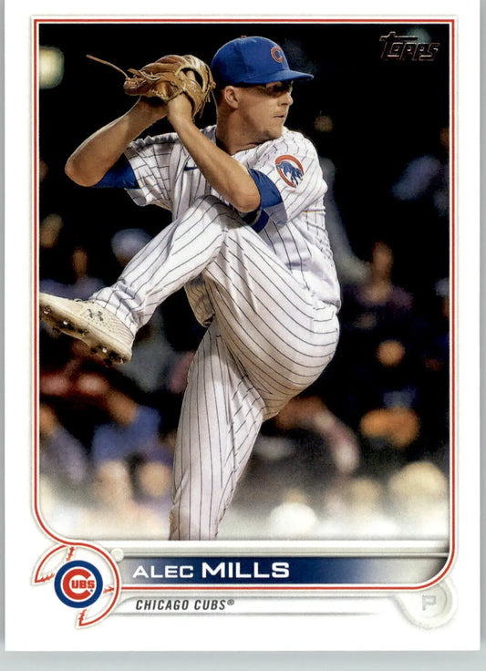 Alec Mills - 2022 Topps - #474 - Baseball - Baseball Card Single