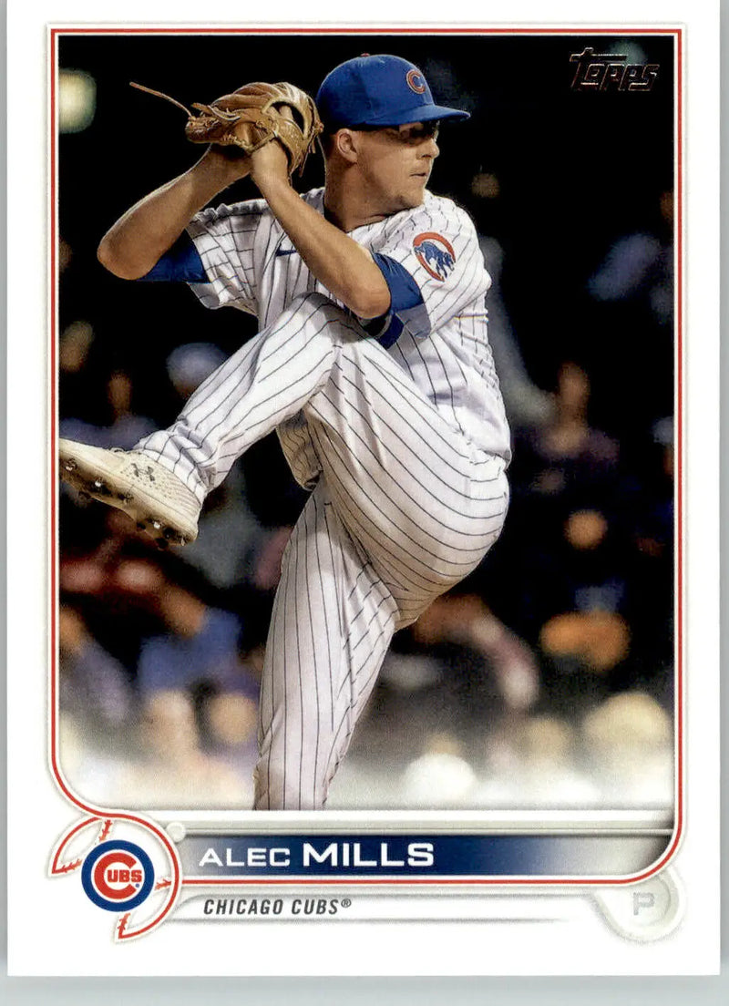 Alec Mills - 2022 Topps - #474 - Baseball - Baseball Card Single
