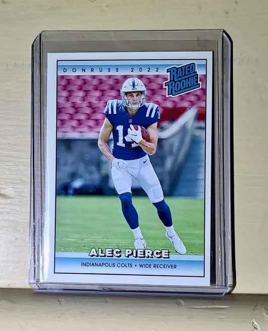 Alec Pierce 2022 NFL Panini #19 Rated Rookie Retro Football Card 1/4094 - Football Card Single