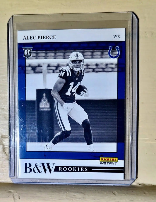 Alec Pierce 2022 Panini NFL Black & White Rookies #19 Football Card 1 of 649 - Football Card Single