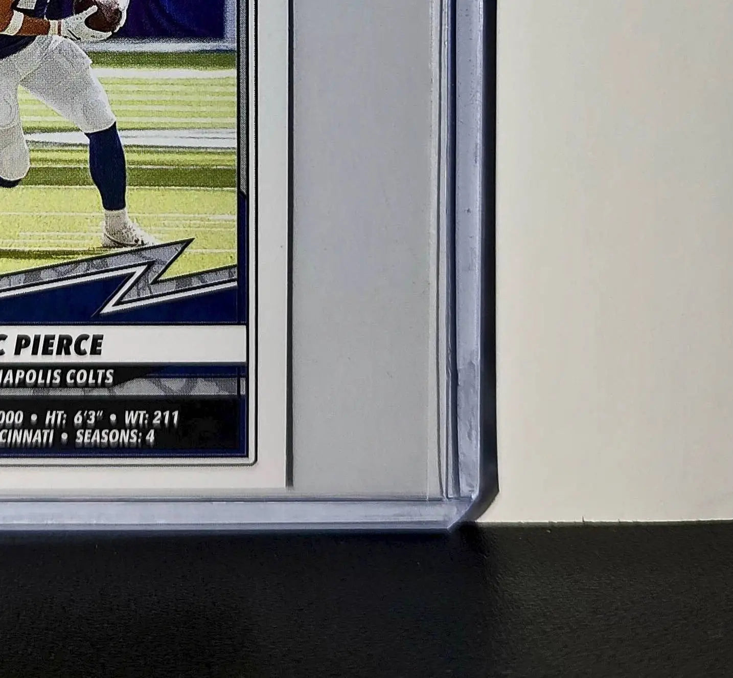 Alec Pierce 2025 Panini NFL #189 Sticker Indianapolis Colts