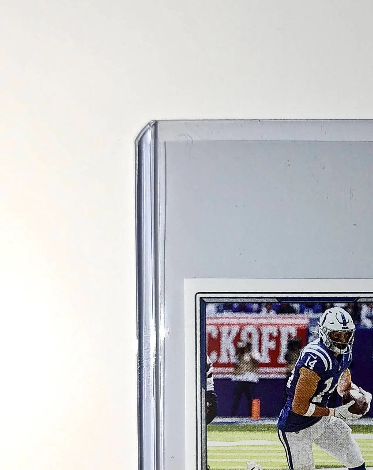 Alec Pierce 2025 Panini NFL #189 Sticker Indianapolis Colts