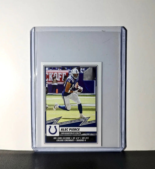 Alec Pierce 2025 Panini NFL #189 Sticker Indianapolis Colts - Football Card Single