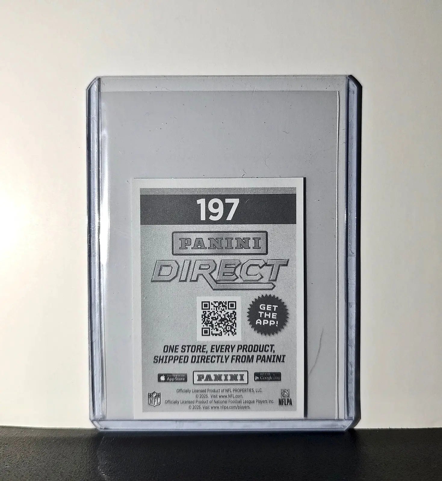 Alec Pierce 2025 Panini NFL #197 Foil Sticker Indianapolis Colts