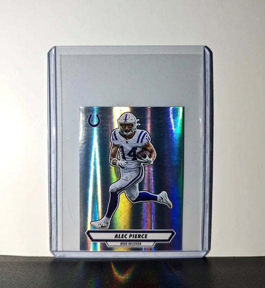 Alec Pierce 2025 Panini NFL #197 Foil Sticker Indianapolis Colts - Football Card Single