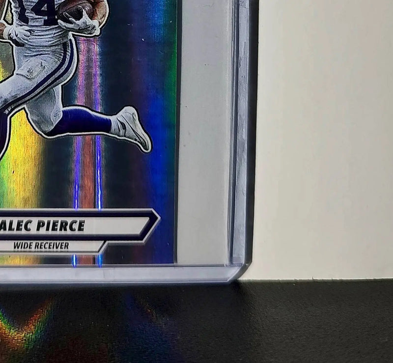 Alec Pierce 2025 Panini NFL #197 Foil Sticker Indianapolis Colts