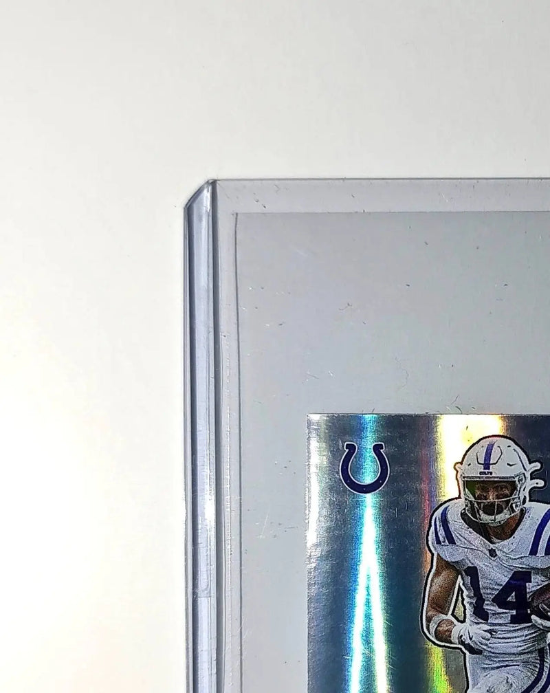 Alec Pierce 2025 Panini NFL #197 Foil Sticker Indianapolis Colts