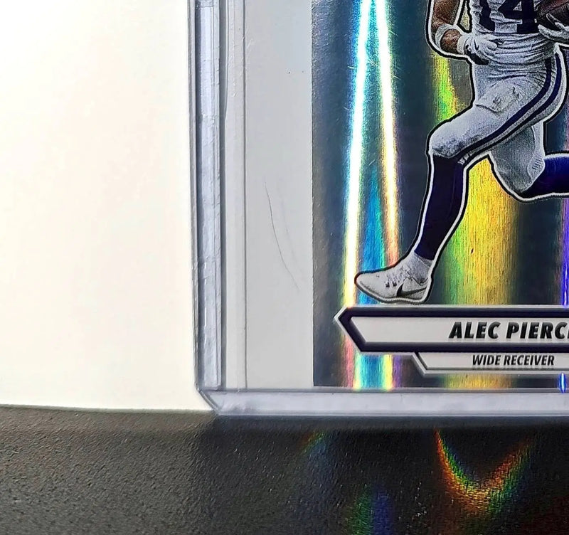 Alec Pierce 2025 Panini NFL #197 Foil Sticker Indianapolis Colts