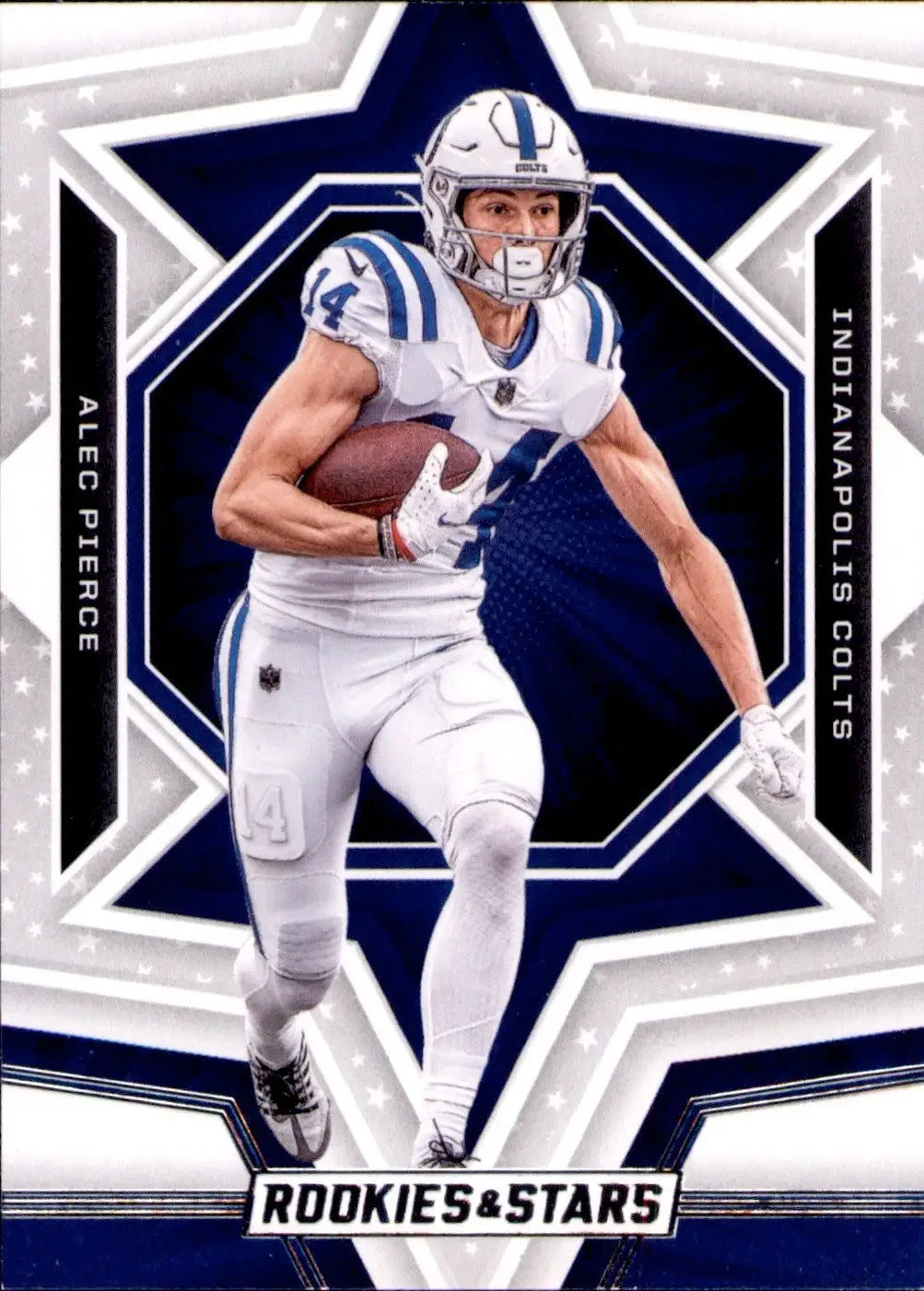 Alec Pierce Indianapolis Colts 2023 Football Card NFL Sports Panini You Pick CYS - 2023 Panini Rookies and Stars #41