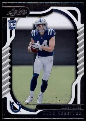 Alec Pierce Rookie 2022 Panini Absolute Retail #121 Indianapolis Colts - Football Card Single