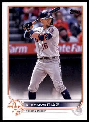 Aledmys Diaz 2022 Topps Update #US289 Houston Astros - Baseball Card Single