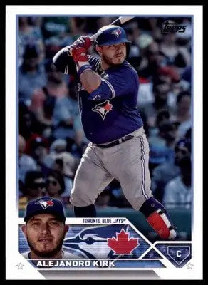 Alejandro Kirk 2023 Topps #413 Toronto Blue Jays - Baseball Card Single