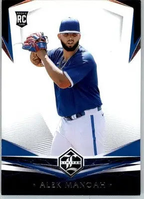 Alek Manoah - 2021 Panini Chronicles - #4 - Limited RC Baseball - Baseball Card Single