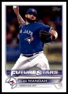 Alek Manoah 2022 Topps #248 Toronto Blue Jays - Baseball Card Single