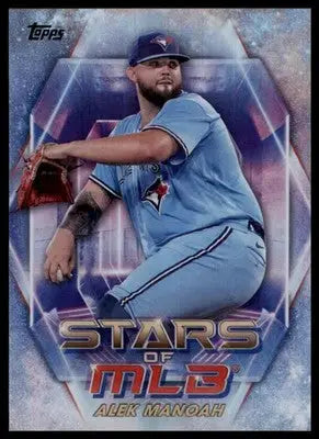 Alek Manoah 2023 Topps Stars of MLB #SMLB-54 Toronto Blue Jays - Baseball Card Single