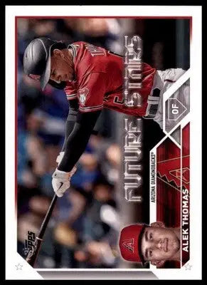 Alek Thomas 2023 Topps #568 Arizona Diamondbacks - Baseball Card Single