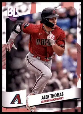 Alek Thomas 2024 Topps Big League #86 Arizona Diamondbacks - Baseball Card Single